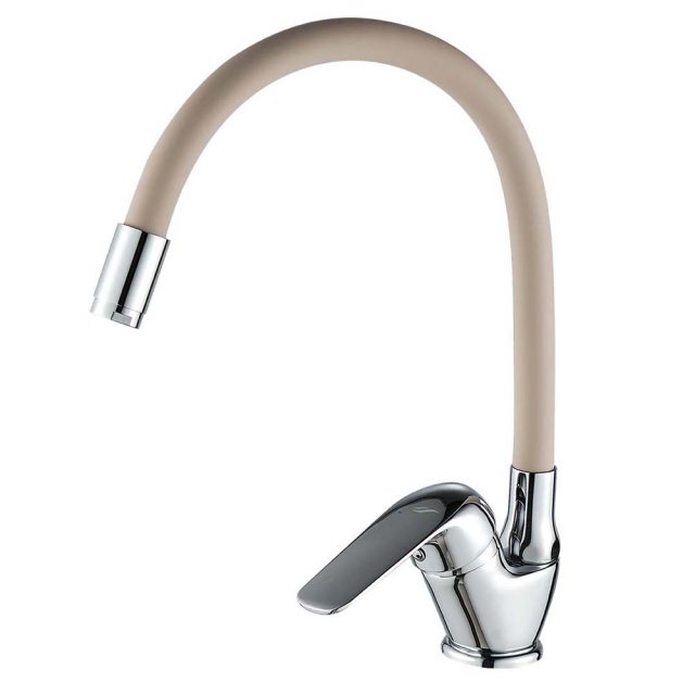 KUCHINOX Bateria zlewozmywakowa stojąca ELZA z elastyczną wylewką F c