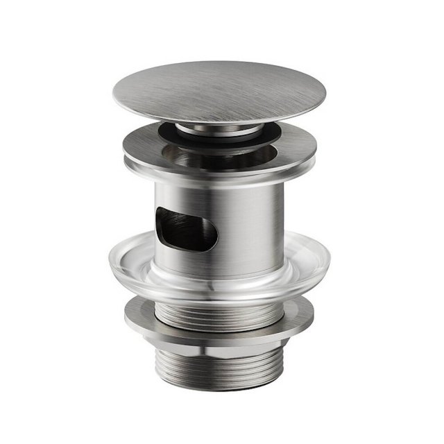 CERSANIT Automatyczny korek KLIK-KLAK metolowy 5/4" nikiel S951-