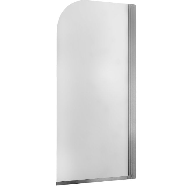 KFA Parawan nawannowy MODERN 68x140 cm 1-elementowy chrom mat szkło t