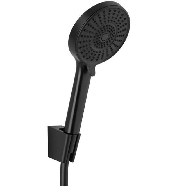 KFA Zestaw prysznicowy OTAVA uchwyt + rączka 3-funkcyjna + wąż PVC 15