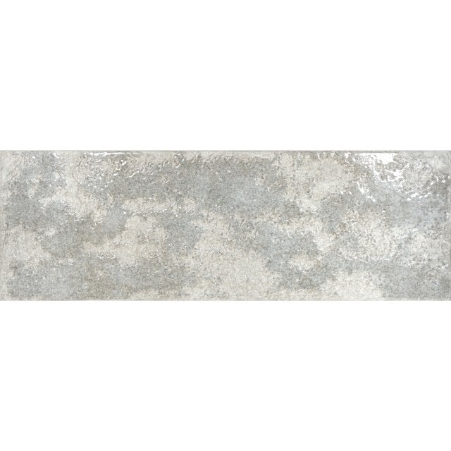 Gres szkliwiony hiszpański Realonda KAMADO CLOUD błyszczący 15x45 gat