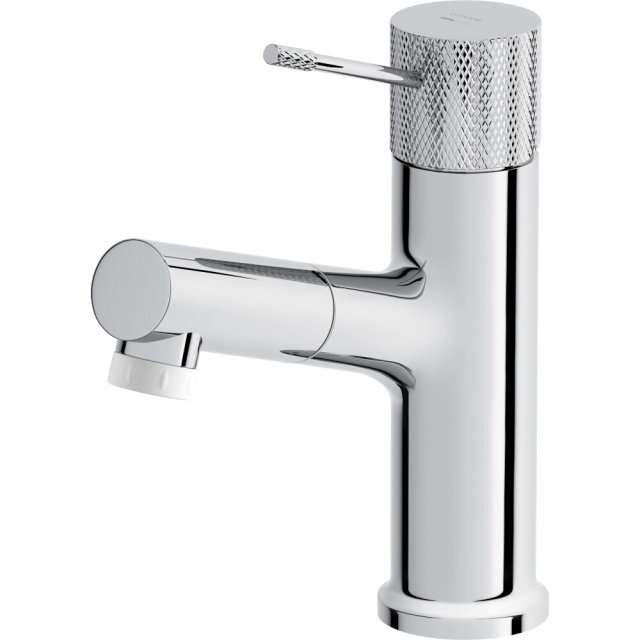 CERSANIT Bateria umywalkowa stojąca ZEN z wyciąganą wylewką chrom S95