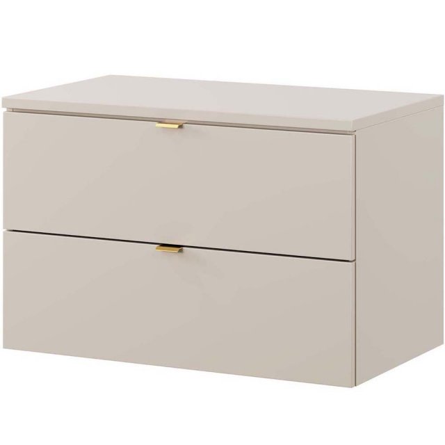 COMAD Szafka podumywalkowa DALIA CASHMERE z blatem CASHMERE 80 cm