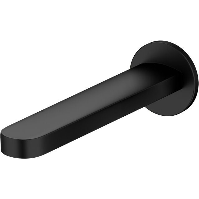 CERSANIT Wylewka wannowa ścienna INVERTO, CREA czarna S951-557