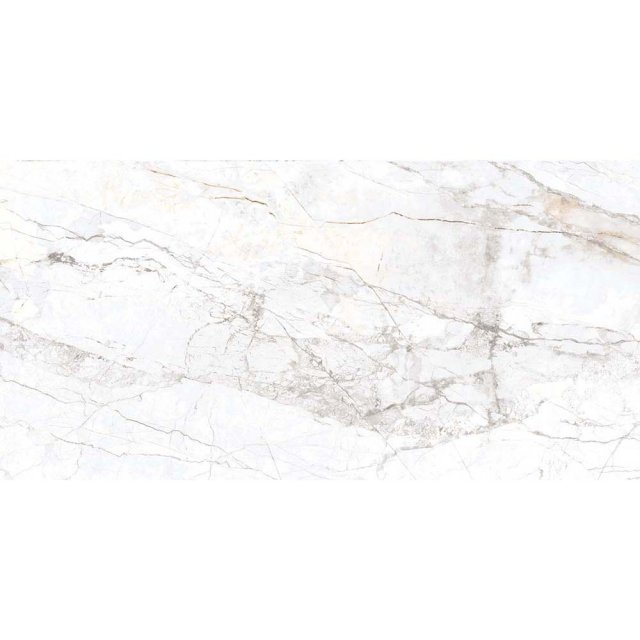 Gres szkliwiony Magnifica MYSTIC WHITE mat 60x120 gat. I