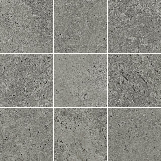 Gres szkliwiony mozaika CANDY grey big squares mat 29,8x29,8 #610 gat