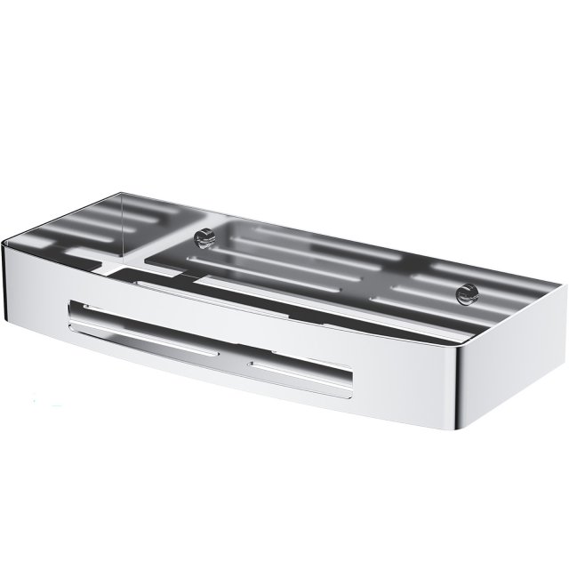 OMNIRES Koszyk prysznicowy UNI 30x5x13 chrom połysk UN10331CR