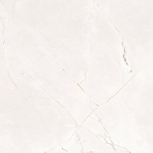 Gres szkliwiony hiszpański Emigres PERAL WHITE lappato 120x120 gat. I