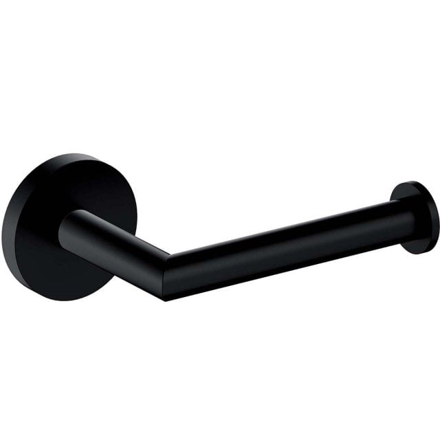 OMNIRES Uchwyt ścienny na papier toaletowy MODERN PROJECT czarny mat