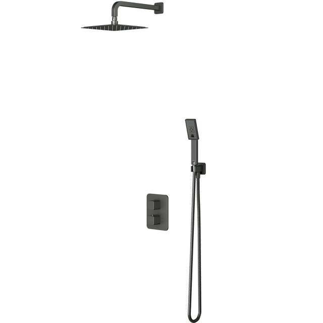 OMNIRES Zestaw prysznicowy podtynkowy SLIDE z baterią termostatyczną
