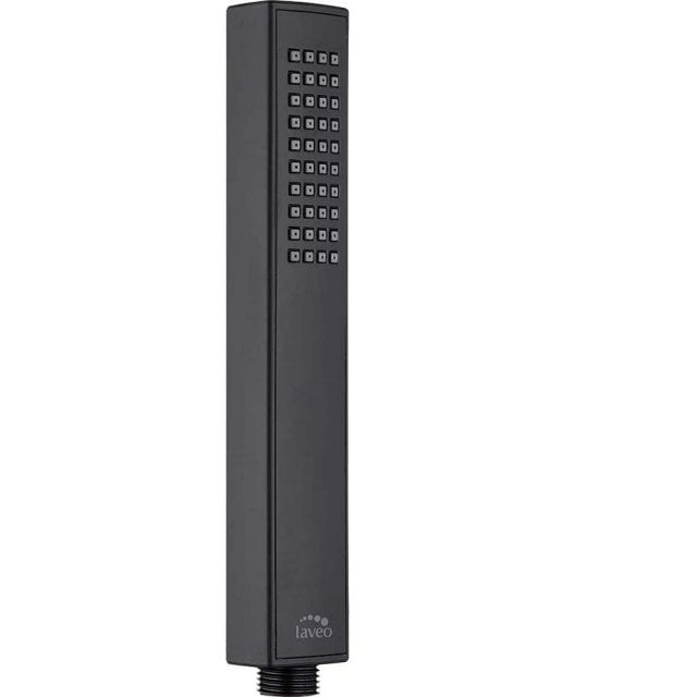 LAVEO Słuchawka prysznicowa POLA czarna NAP_7SAD