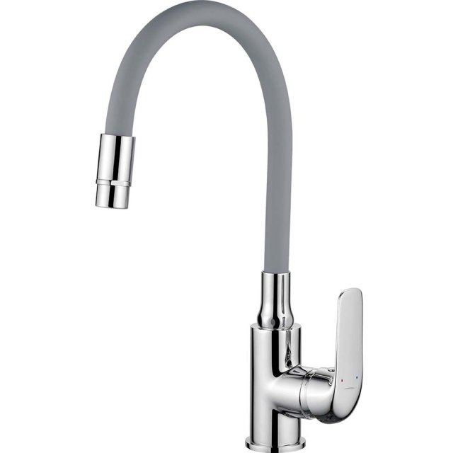 KUCHINOX Bateria zlewozmywakowa stojąca ELZA z elastyczną 2-funk. wyl