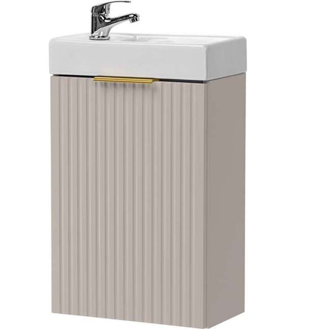 COMAD Szafka ADEL CASHMERE z umywalką meblową VEDEA 40 cm