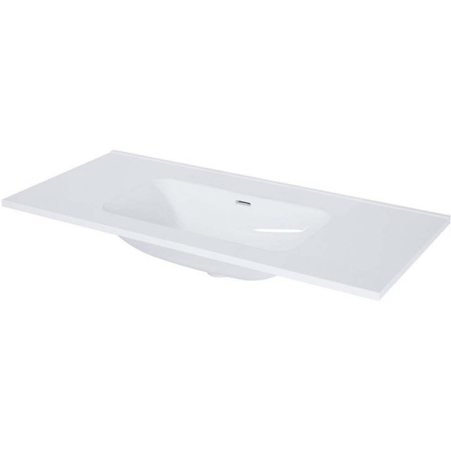 ELITA Umywalka pojedyncza meblowa SKAPPA 100 bez otworu, ceram white