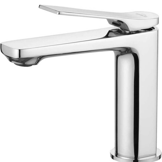 INVENA Bateria umywalkowa stojąca NERI chrom BU-01- 001-L