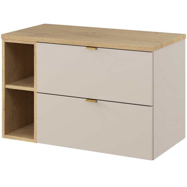 COMAD Zestaw mebli DALIA CASHMERE szafka 60 cm, blat CREMONA 80 cm, s