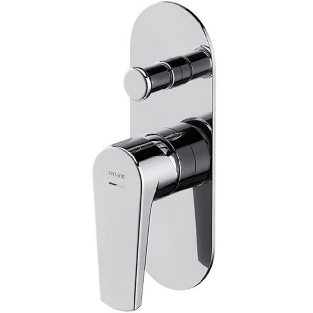 CERSANIT Bateria wannowo-prysznicowa podtynkowa MODUO z boksem chrom