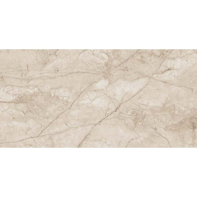 Gres szkliwiony ALPES cream mat carving 60x120 gat. I Cersanit