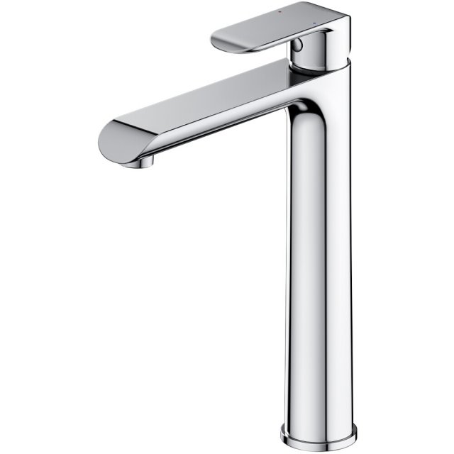 OMNIRES Bateria umywalkowa SACRAMENTO stojąca wysoka chrom połysk SC2