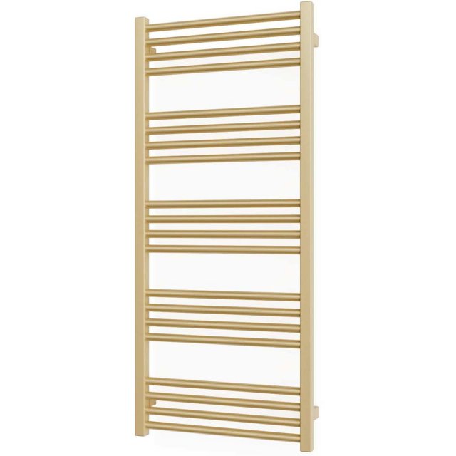 TERMA Grzejnik łazienkowy FIONA 114x50 złoty WGFIN114050KBRASX