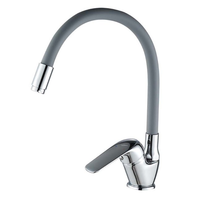 KUCHINOX Bateria zlewozmywakowa stojąca ELZA z elastyczną wylewką F c