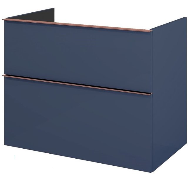 ELITA Komoda łazienkowa LOOK 80 2S navy blue matt 168580