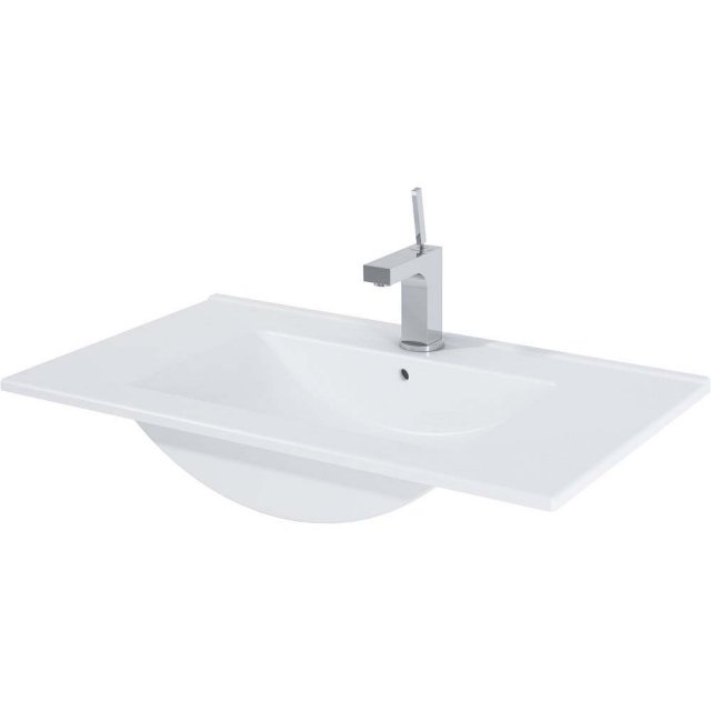 ELITA Umywalka meblowa 80 white ceramiczna 19798