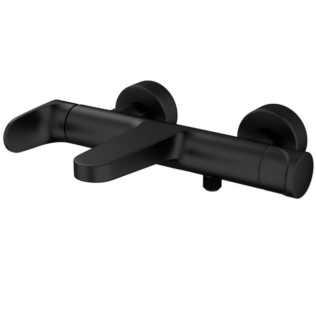 CERSANIT Bateria wannowo-prysznicowa ścienna INVERTO uchwyt 2 design