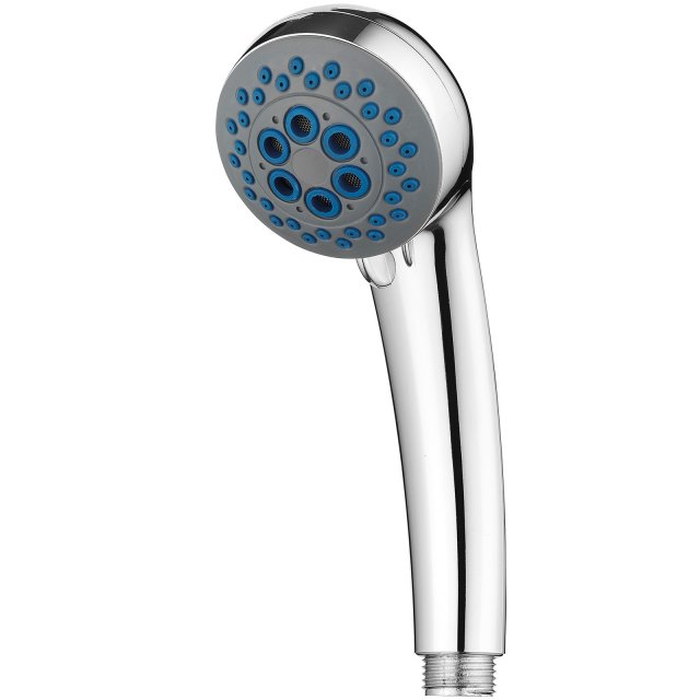 KUCHINOX Słuchawka prysznicowa BINGO 3-funkcyjna chrom NKB_0SAD