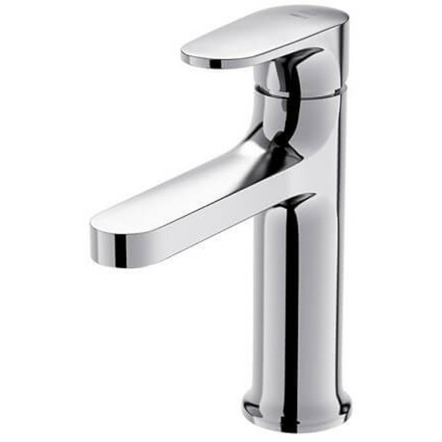 CERSANIT Bateria umywalkowa stojąca INVERTO uchwyty 2 desing in 1 chr