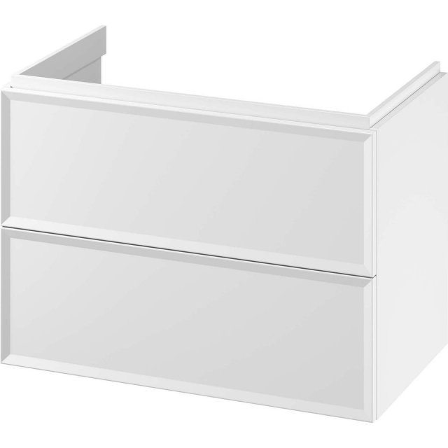 CERSANIT Szafka podumywalkowa MILOS 80 biały mat S1021-004