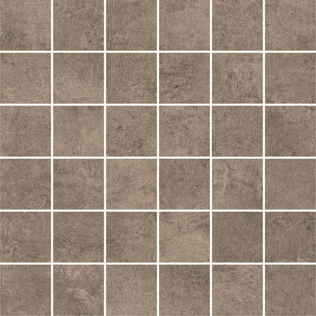 Gres szkliwiony mozaika TICA mud mat 29,8x29,8 gat. I