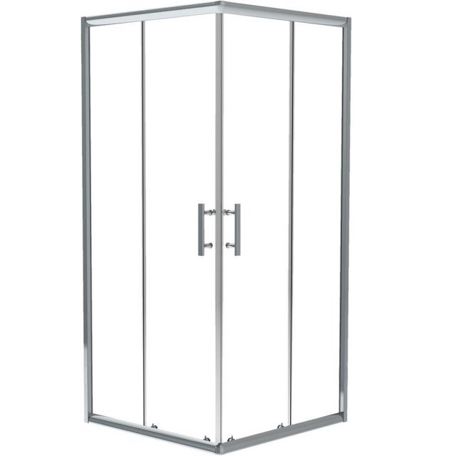 DEANTE Kabina prysznicowa kwadratowa JASMIN PLUS 80x80 cm chrom KTJ_0