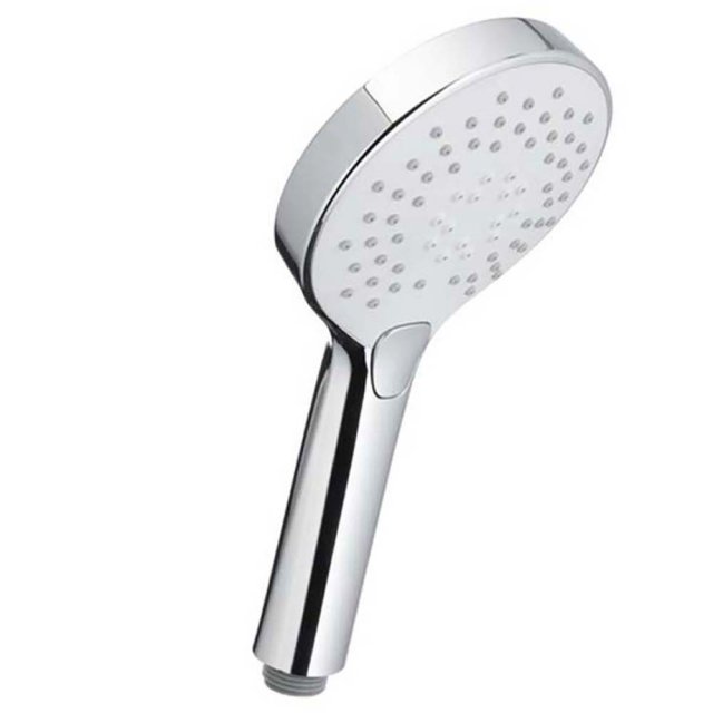 KFA Słuchawka prysznicowa ANGELIT 3-funkcyjna z przyciskiem okrągła b