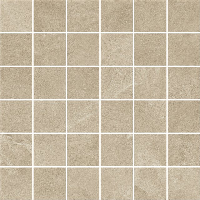 Gres szkliwiony mozaika MARENGO beige mat 29,8x29,8 gat. I