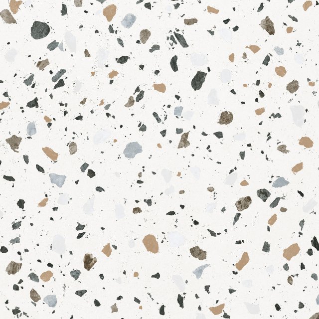 Gres szkliwiony hiszpański El Molino PADUA BLANCO mat 58x58 gat. I