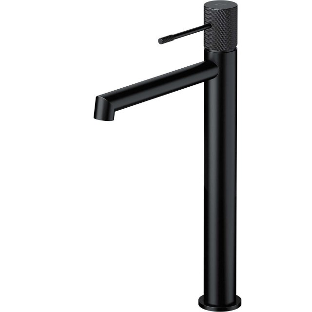 CERSANIT Bateria umywalkowa stojąca ZEN wysoka czarna S951-596