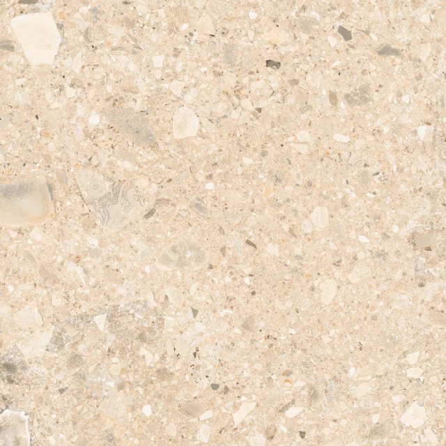 Gres tarasowo-balkonowy 2.0 TERRAZZO STONE warm beige mat 59,3x59,3 g