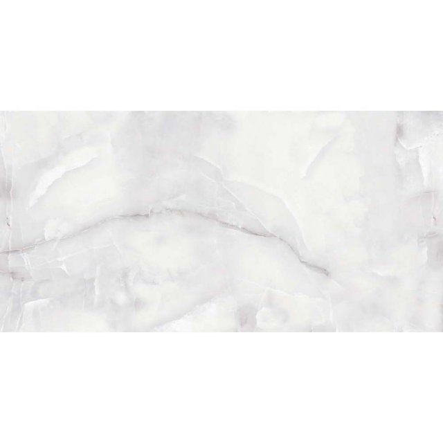 Gres szkliwiony ONYKS grey polished 60x120 gat. I Cersanit