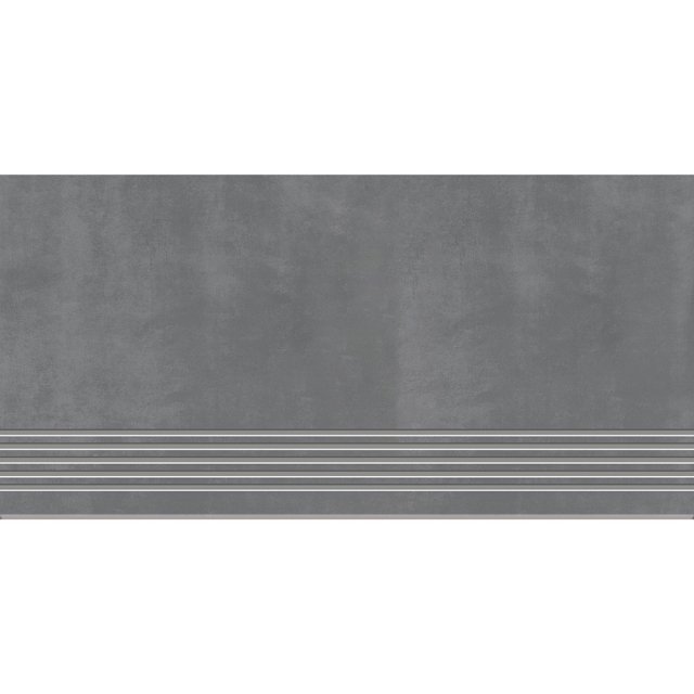 Gres szkliwiony stopnica STREET LINE grey mat 30x60 Golden Tile gat.