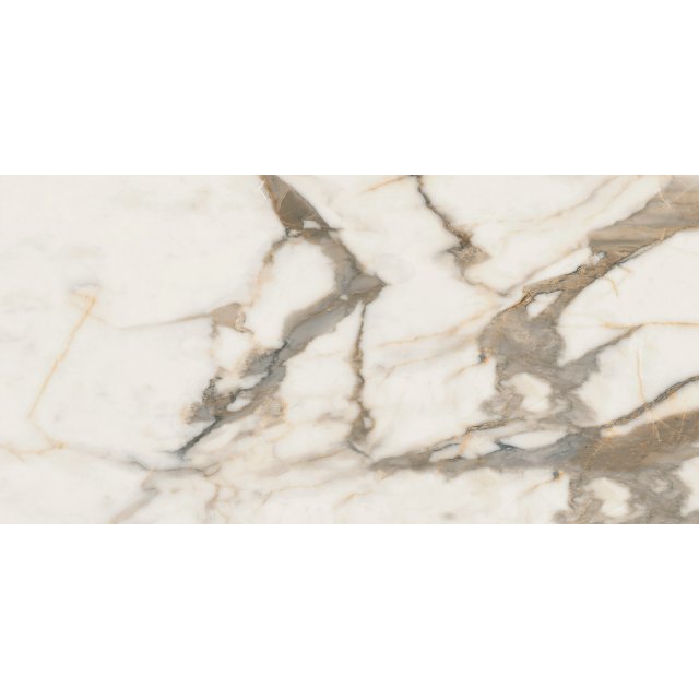 Gres szkliwiony WARM MARBLE beige polished 60x120 gat. I Cersanit