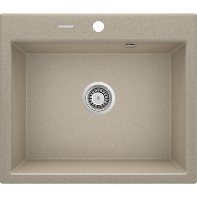 DEANTE Zlewozmywak granitowy ANDANTE 1-komorowy piasek ZQN_7103