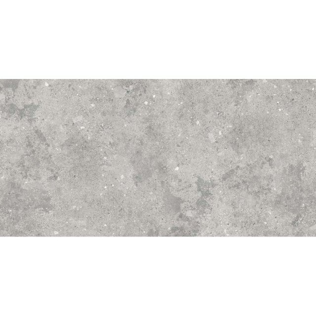 Gres szkliwiony FLORYS light grey mat 59,8x119,8 gat. II