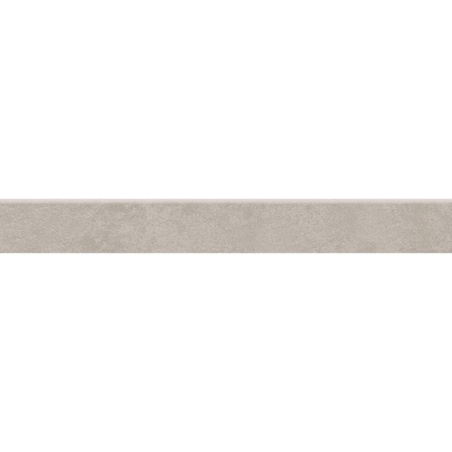 Gres szkliwiony cokół ARES light grey mat 7,2x59,8 gat. I