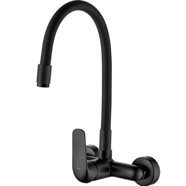 KUCHINOX Bateria zlewozmywakowa ścienna ELZA z elastyczną wylewką cza