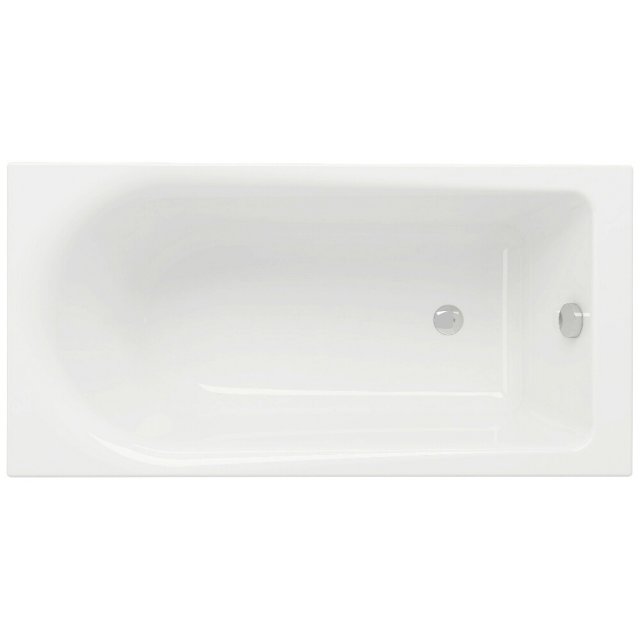 Wanna prostokątna FLAVIA 140x70