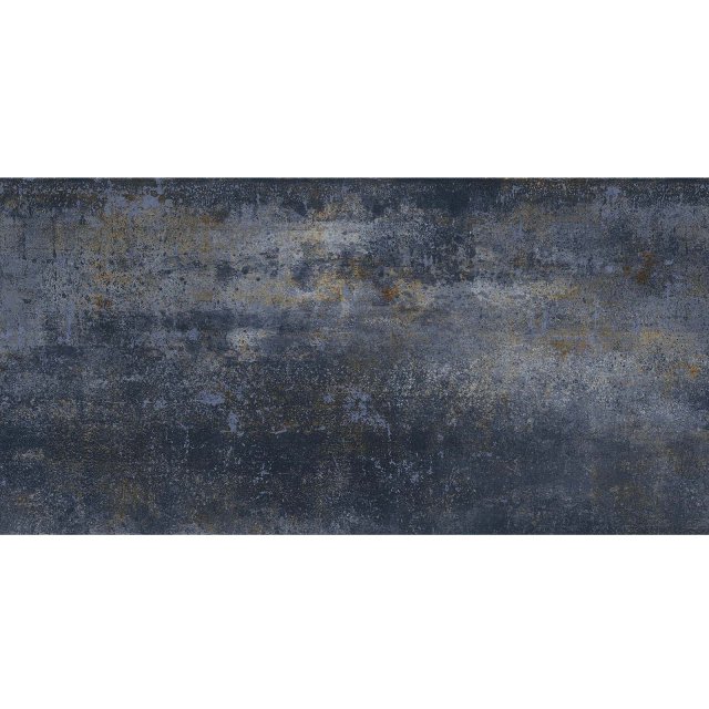 Gres szkliwiony hiszpański Tau METAL ROYALBLUE metalizowane lappato 6