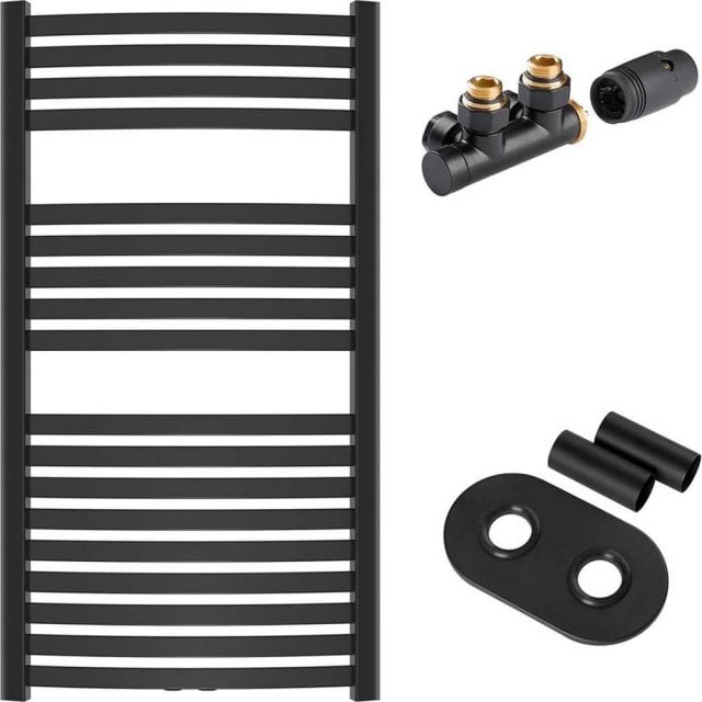 INVENA Grzejnik łazienkowy PROV 100x54 zes. DUOPLEX maskownica podw.