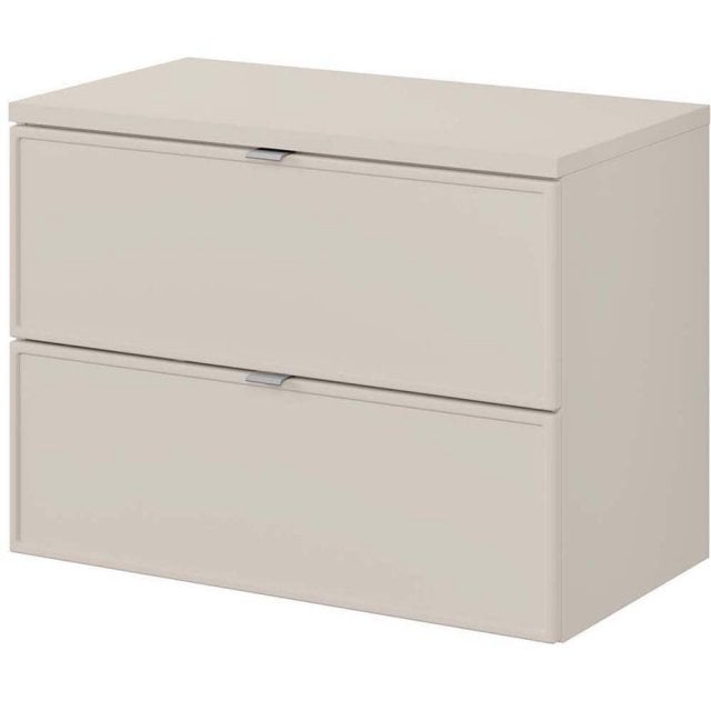 COMAD Szafka podumywalkowa BELLA CASHMERE z blatem CASHMERE 80 cm