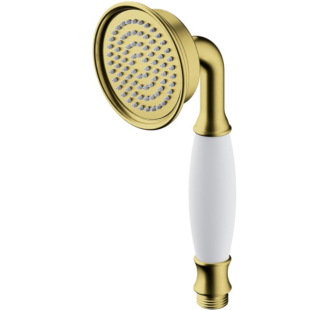 OMNIRES Słuchawka prysznicowa ARMANCE mosiądz szczotkowany ARMANCE-RB